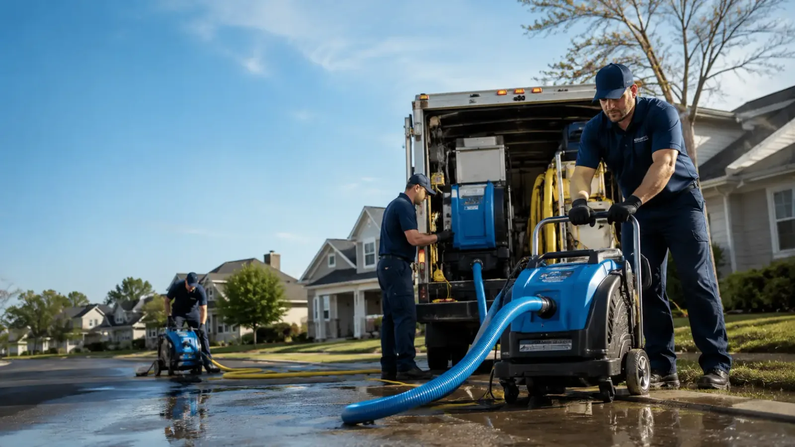 Flood Damage Cleanup in Hopkins, MI